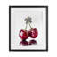 «Cherry Disco Balls», reproduction encadrée sous verre, design par Christine Simpson Art-2116321186-2116321212