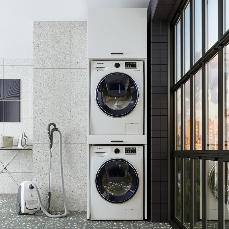 Manufactured Wood Laundry Room Organiser