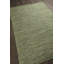 India Hand Loomed Cotton Modern Area Rug in Green-1595726146