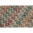 One-of-a-Kind Rectangle 3’6” X 5’2” 1960s Wool Area Rug Blue, Brown, Red, Beige