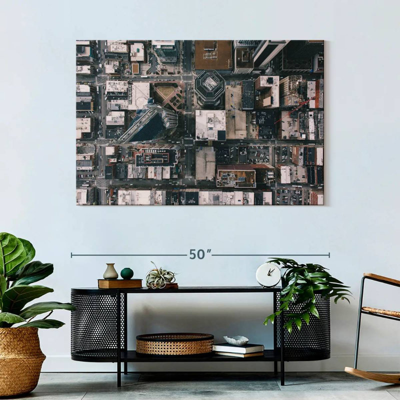 Urban Nashville, H 32 po x l 48 po