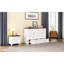 Lit avec grande capacité, construction, double, blanc, rangement excessif en noyer, charge,-224582103