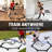 Zealfeel Portable 5-Section Hockey Stickhandling Trainer For On-Ice & Off-Ice Practice-120962100