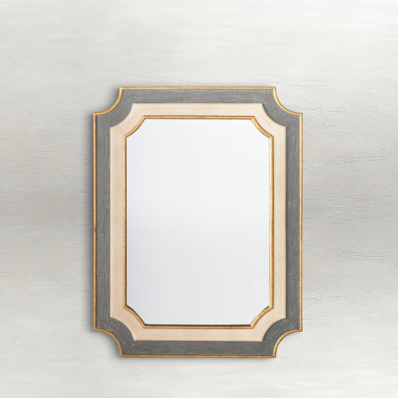 Yardley Sha Traditional Venetian Accent Mirror