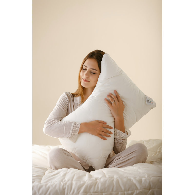 Ambania Dunlop Latex Firm Pillow, Queen