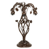 19" Black Table Lamp