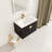 Flolinda 18.5'' Solid Surface Square Bathroom Sink-100133537