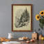 The Larch - Reproduction de photo sur toile-1177006020