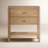 Deirdre 2 - Drawer Woven Nightstand-253621980