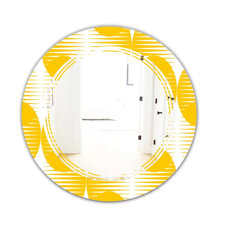 Miroir mural Triple C, 23,6 po x 23,6 po