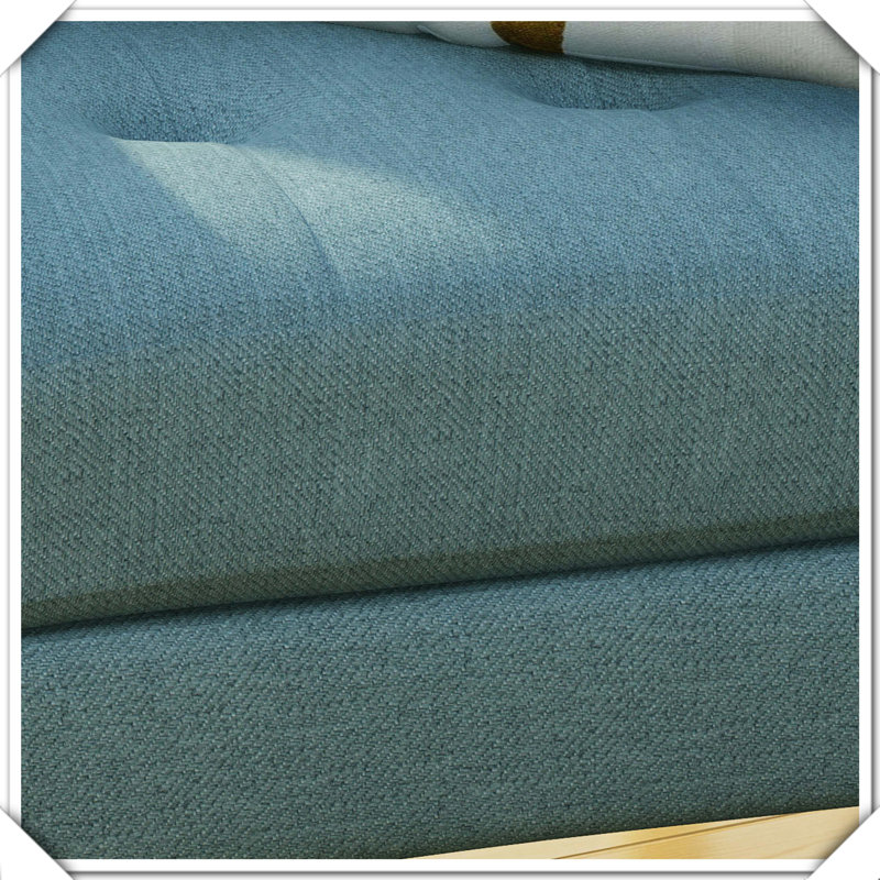 Fauteuil club Mid Century, Bleu