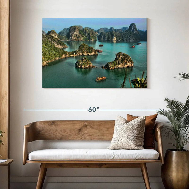 Falaises de Gillard Ha Long Bay, H 30 po x l 45 po