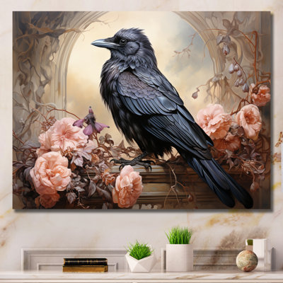 " Crow Whispering Royalty III "