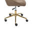 Fairmont Park Velvet Office Chair
