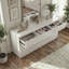 Commode blanche 9 tiroirs Elegant