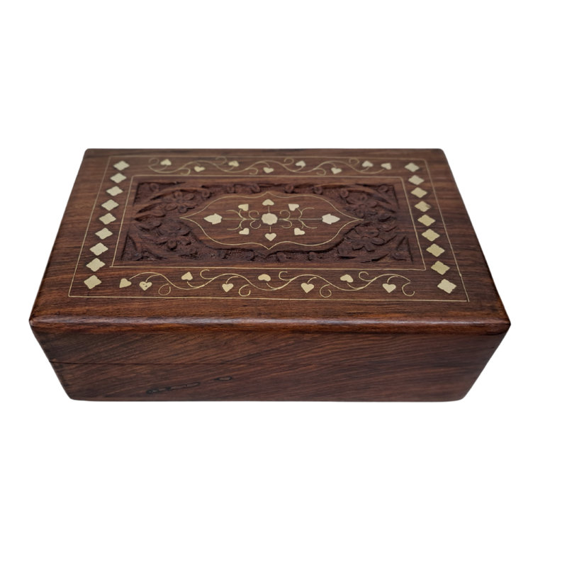Wood Jewellery Box