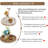 Decorative Serving Tray Wood:  Washed Bead Round Tray Decor For Coffee Table Rustic Wooden Trays Farmhouse Centerpiece For Living Room Kitchen Counter-393362657