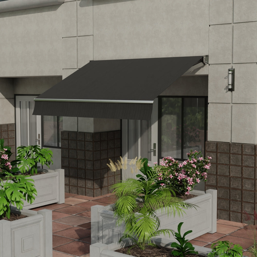 Sunbrella 46" Tweed Fabric ABBEYSHEA 