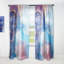 Paire de rideaux semi-transparents avec passe-tringle-73293123-119218535