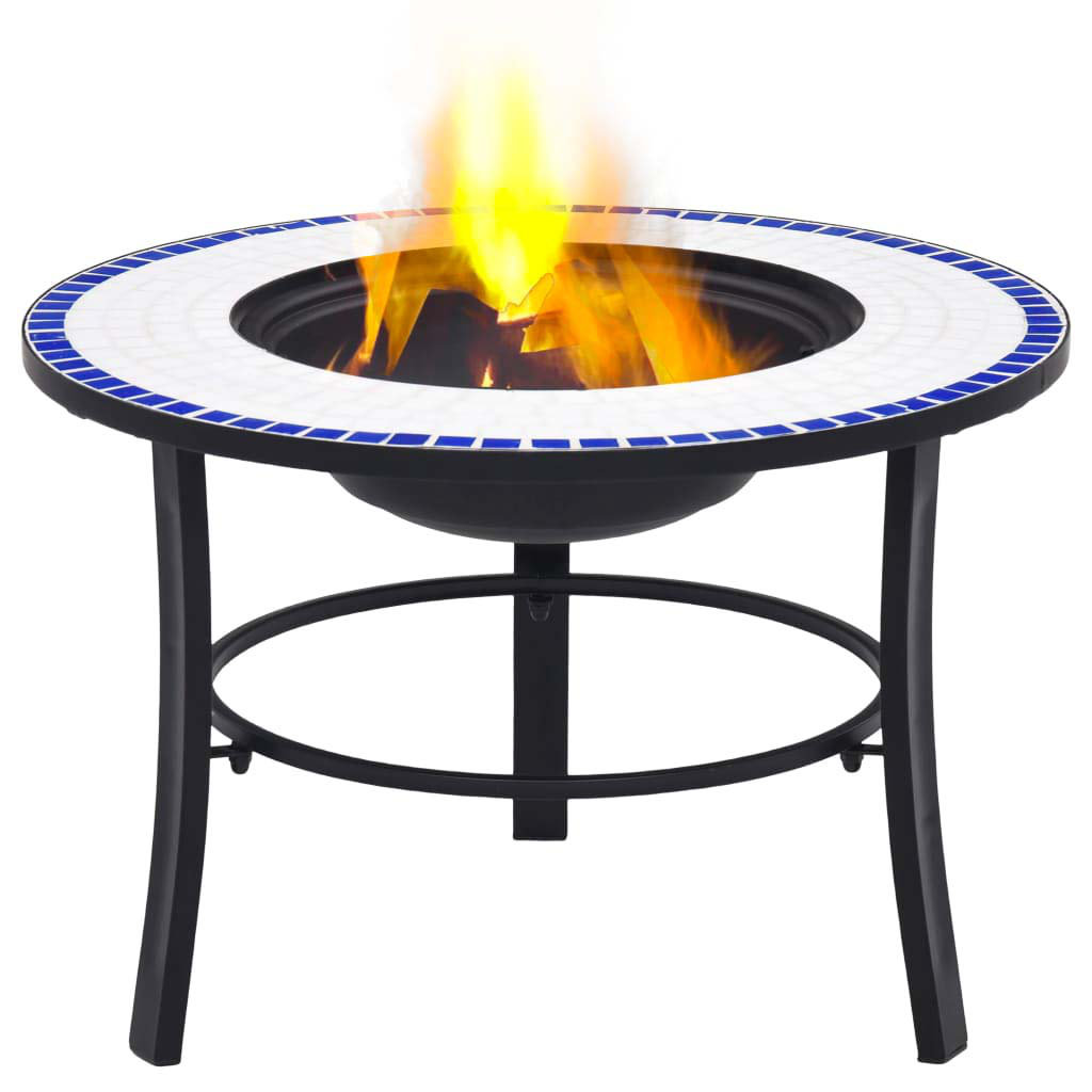 Conness 45Cm H x 68Cm W Outdoor Fire Pit
