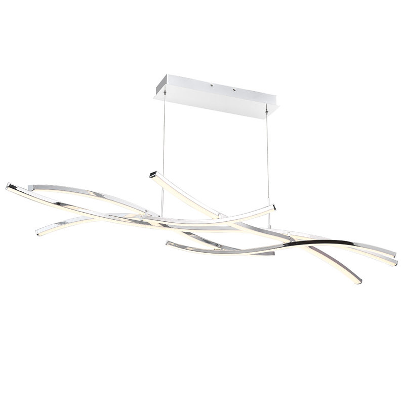 Divergence 9 - Light Dimmable LED Geometric Chandelier