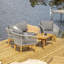 Ernesto 4 Seater Sofa Set-40630774