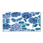 Norge 50cm W x 100cm L Glass Peel and Stick Panel