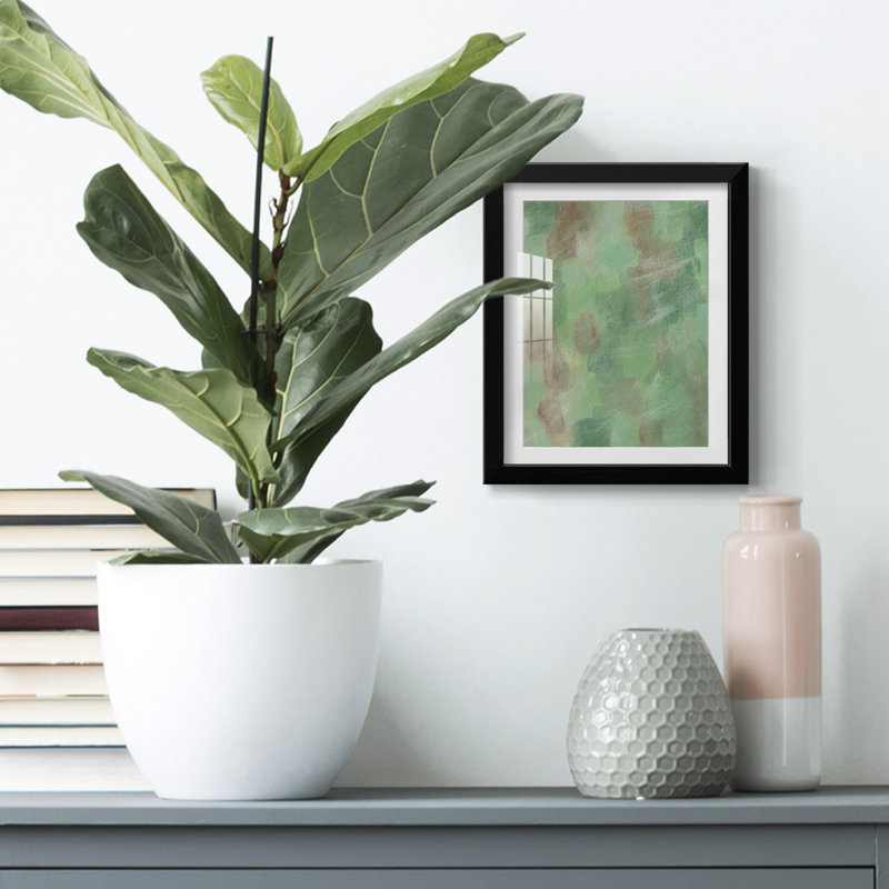 Green Shadows II -Framed Print
