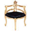 Fauteuil d'angle français