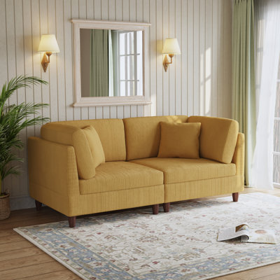 2 Seater Corduroy Sofa