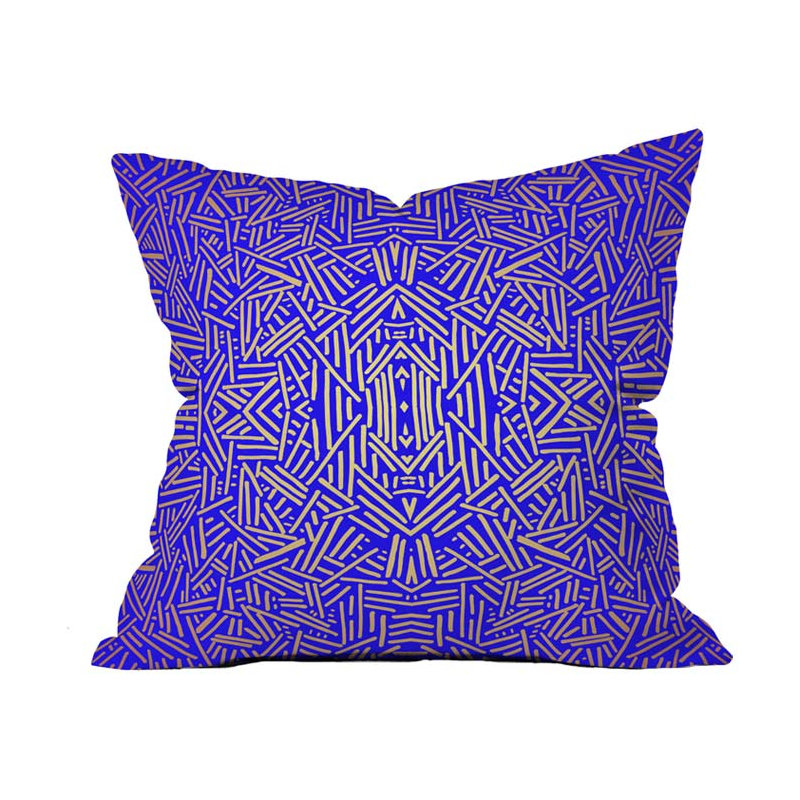 Coussin extérieur royal radiate, 18 po x 18 po