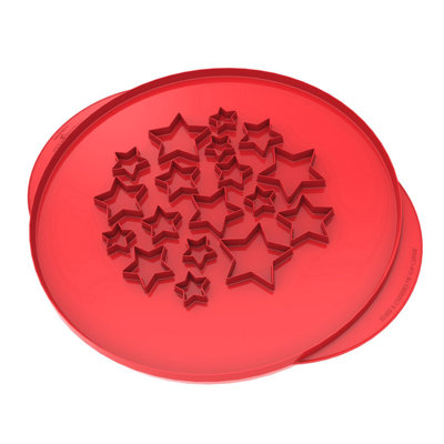 Nordic Ware Stars and Cherries Pie top Cutter