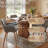 Philodendron 17.7'' H Upholstered Armchair-1896589825
