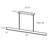 Lavery 1 - Light LED Kitchen Island Pendant-413272881-413272895