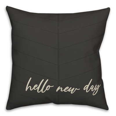  Polyester Throw Square Indoor/Outdoor Pillow Cover & Insert