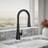Tone™ Touchless Pull-Down Kitchen Sink Faucet with Voice Activation and Three-Function Sprayhead-55233957