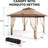 Pop Up Canopy Tent with Mosquito Netting, Outdoor Waterproof UV Shelter, Adjustable Height Gazebo, Wheeled Carry Bag, Portable Event Tent for Garden, Backyard, Deck, Parties-113060356-113060354