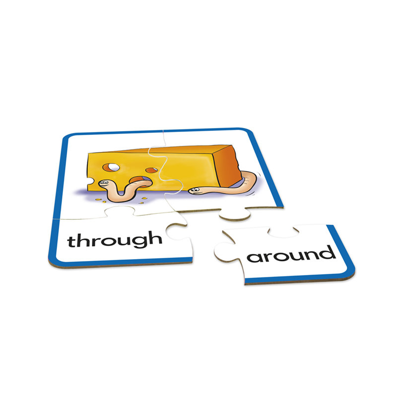 Preposition Learning Educational Puzzles