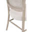 Chaise d’appoint en bisque Tompkins