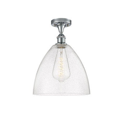 Plafonnier semi-encastré 9 po 1 lumière Amilia