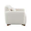 Fauteuil d'appoint moderne