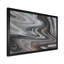 «Liquide Art Waves In Shades Of Black», reproduction sur toile flottante-2140831460-2140831463