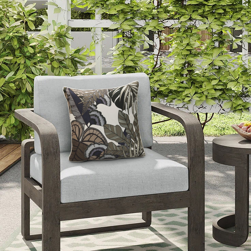  Reversible Throw Pillow
