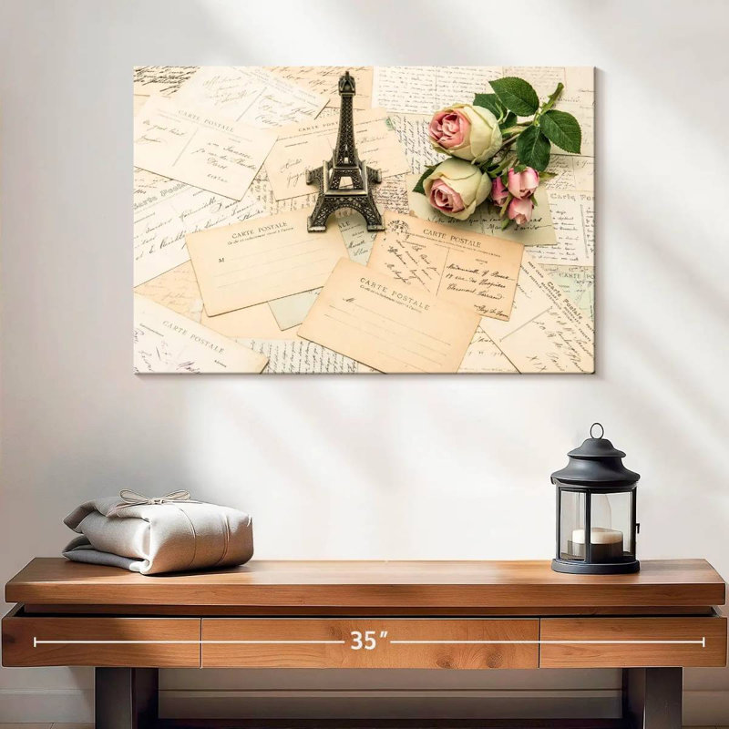 Nicci Love From Paris, H 16 po x l 24 po