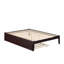 Lit plateforme robuste en bois massif avec lit gigogne Aayanna-447822417-447822423