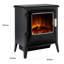 Dimplex Lucia Optiflame Electric Stove, Modern Freestanding Electric Fireplace,  51cm W