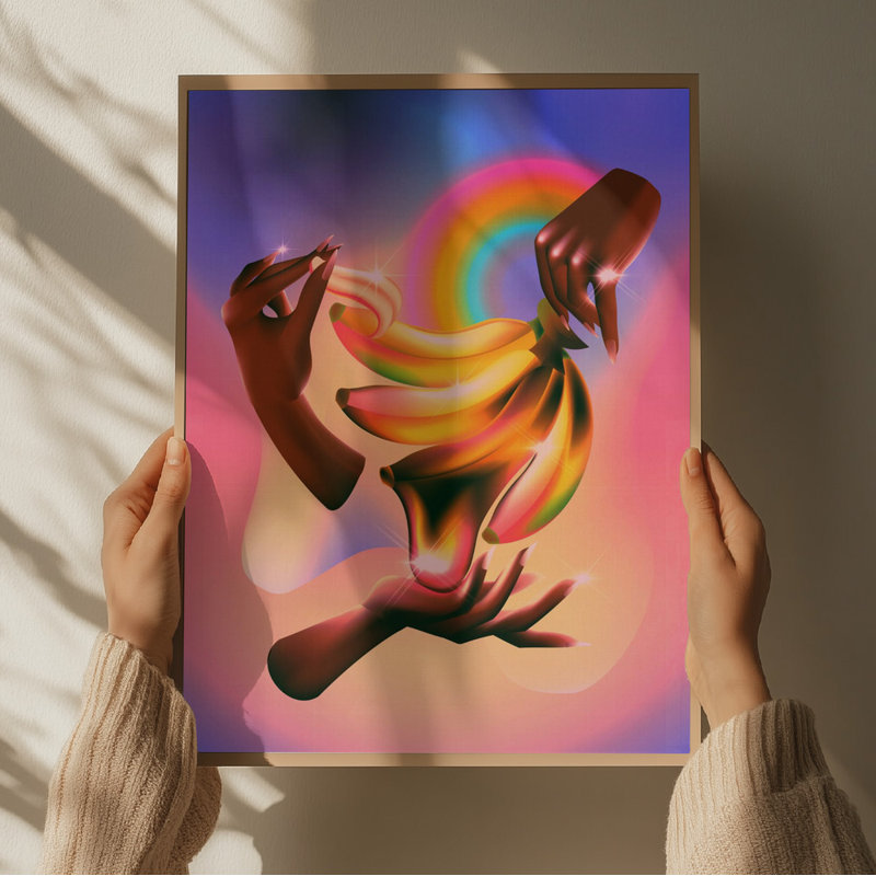 Wrapped Canvas Print, 91.44 cm H x 60.96 cm W