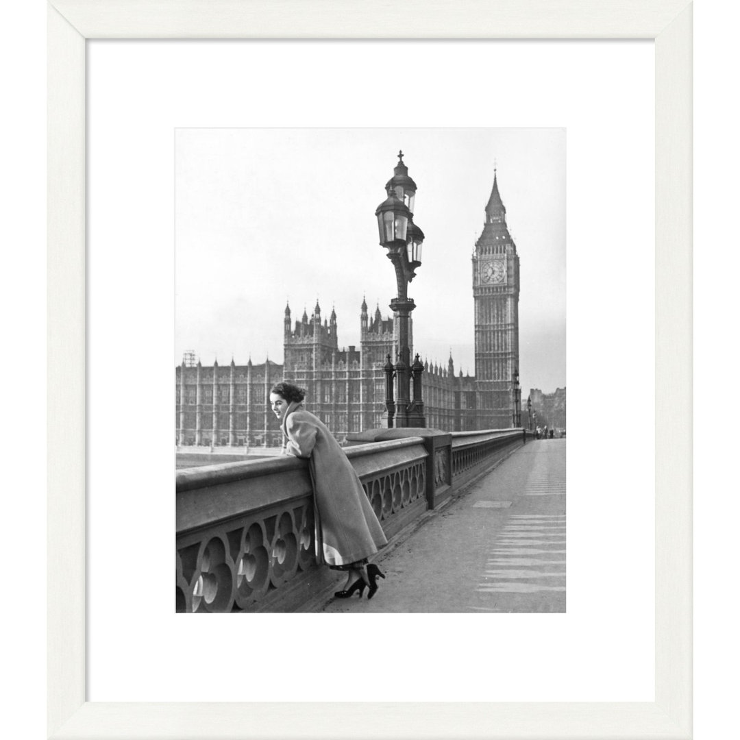 " Elizabeth Taylor In London " Ebern Designs 