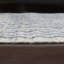 Tapis d'intérieur gris tissé à la main en polypropylène géométrique multicolore-795655094