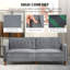 Azziah 2 Seater Polyester Sofa Bed-2037103522